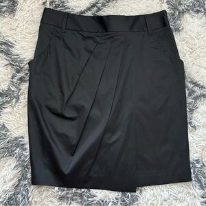 Karen Millen Pleated Front Skirt